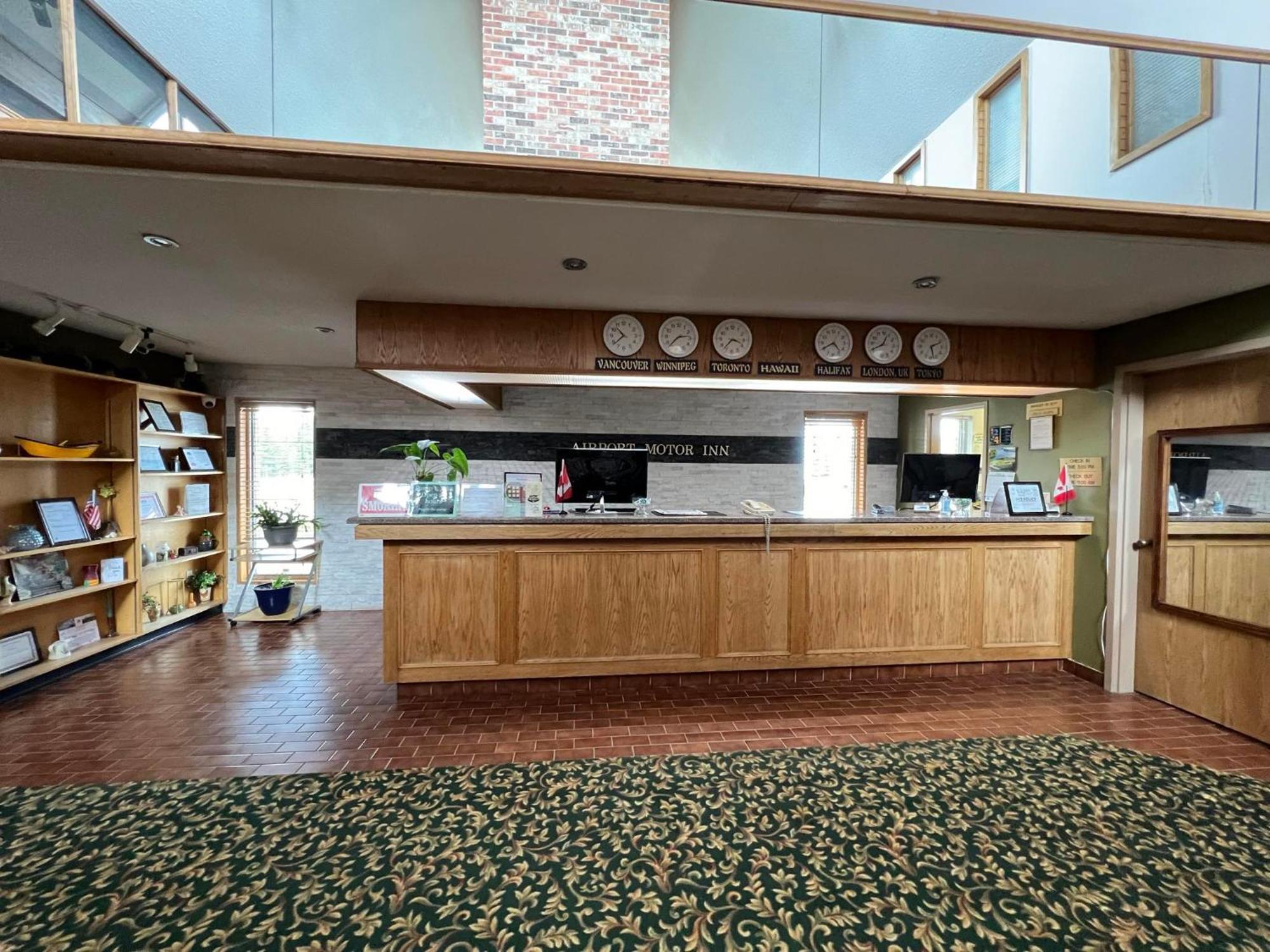 Airport Motor Inn Marathon 外观 照片